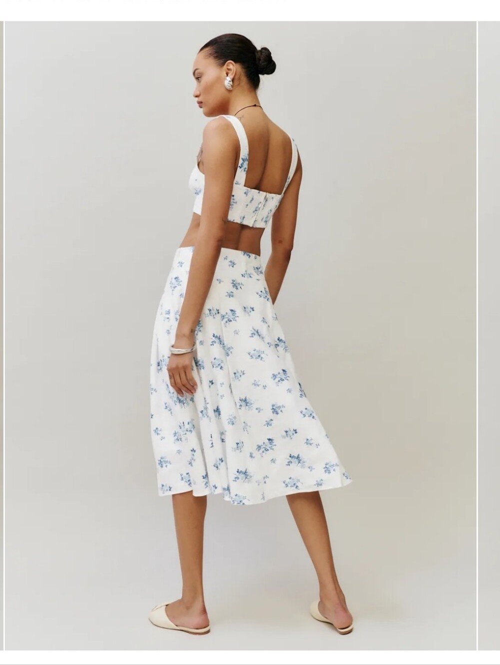 Reformation Linen Two Piece - Picture 4 of 5
